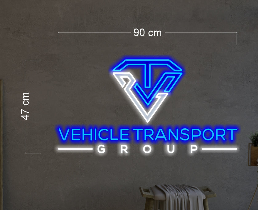 Enseigne au néon LED personnalisée pour entreprise 