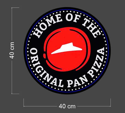 Enseigne au néon LED personnalisée pour entreprise 