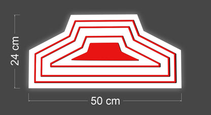 Enseigne au néon LED personnalisée pour entreprise 