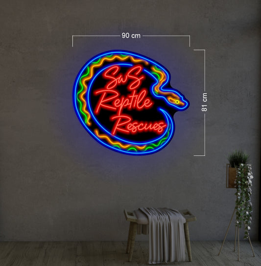 Enseigne au néon LED personnalisée pour entreprise 