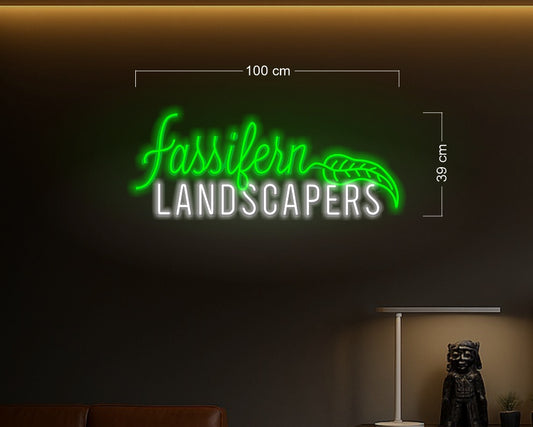 Enseigne au néon LED personnalisée pour entreprise 