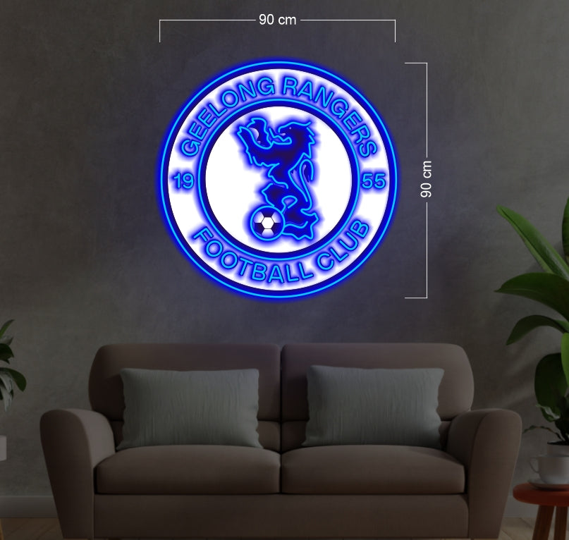 Enseigne au néon LED personnalisée pour entreprise 