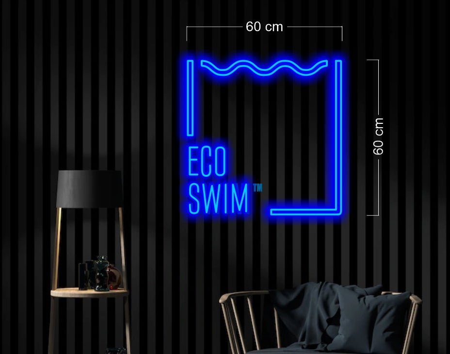 ECO SWIM | LED Neon Sign