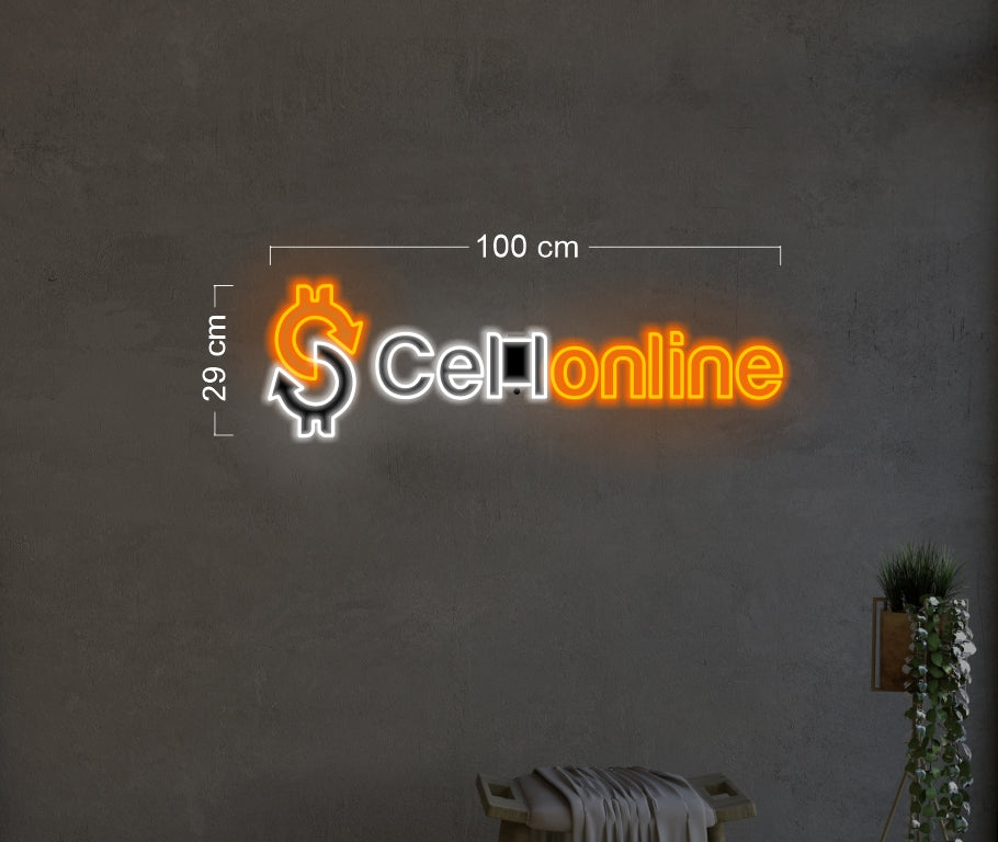 Enseigne au néon LED personnalisée pour entreprise 