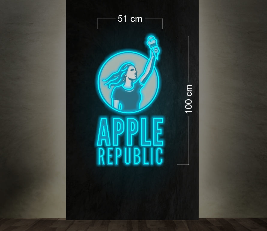 Enseigne au néon LED personnalisée pour entreprise 