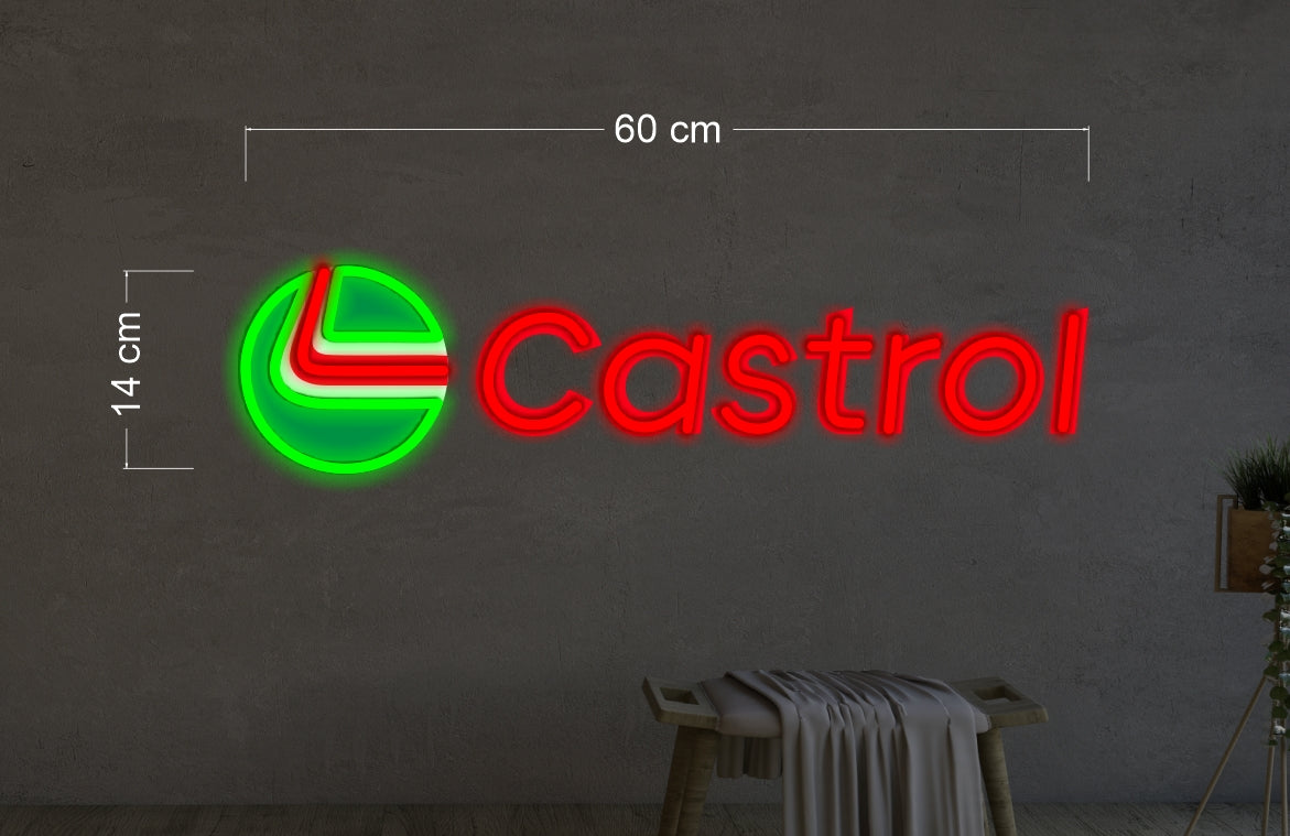 Enseigne au néon LED personnalisée pour entreprise 