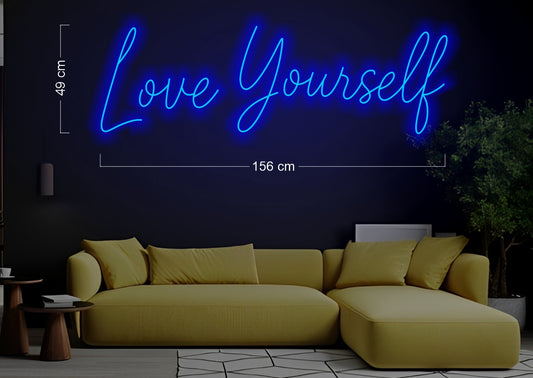 LOVE YOURSELF | LED Neon Sign