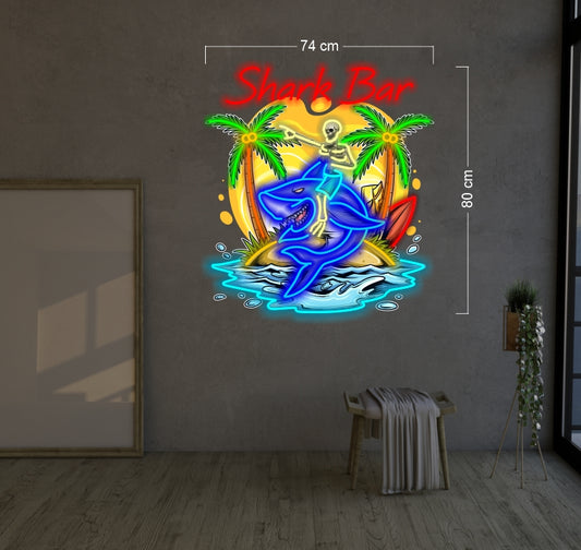 Enseigne au néon LED personnalisée pour entreprise 