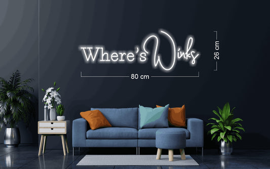 Enseigne au néon LED personnalisée pour entreprise 