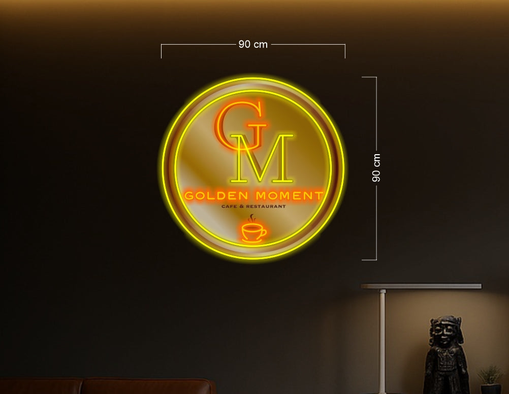 GOLDEN MOMENT | LED Neon Sign