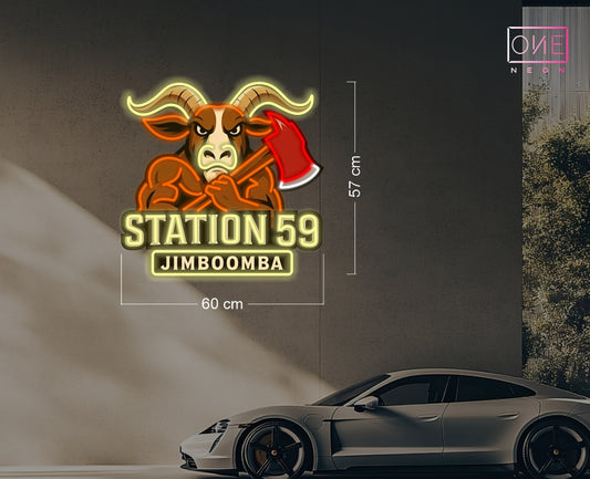 STATION 59 | LED Neon Sign