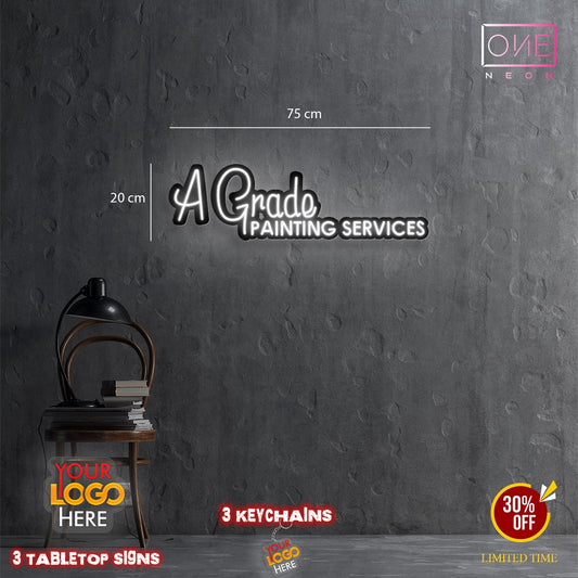 A Grade Painting Services | LED Neon Sign