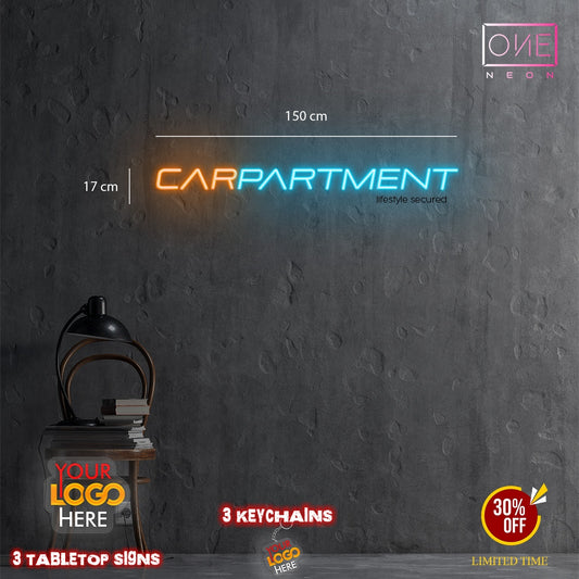 CARPARTMENT | LED Neon Sign