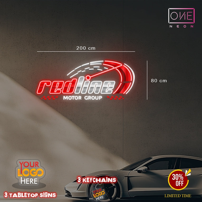 REDLINE  | LED Neon Sign