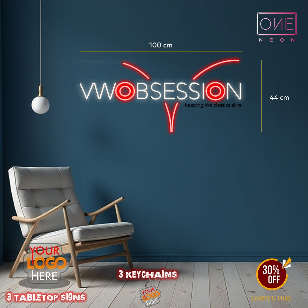 Enseigne au néon LED personnalisée pour entreprise 