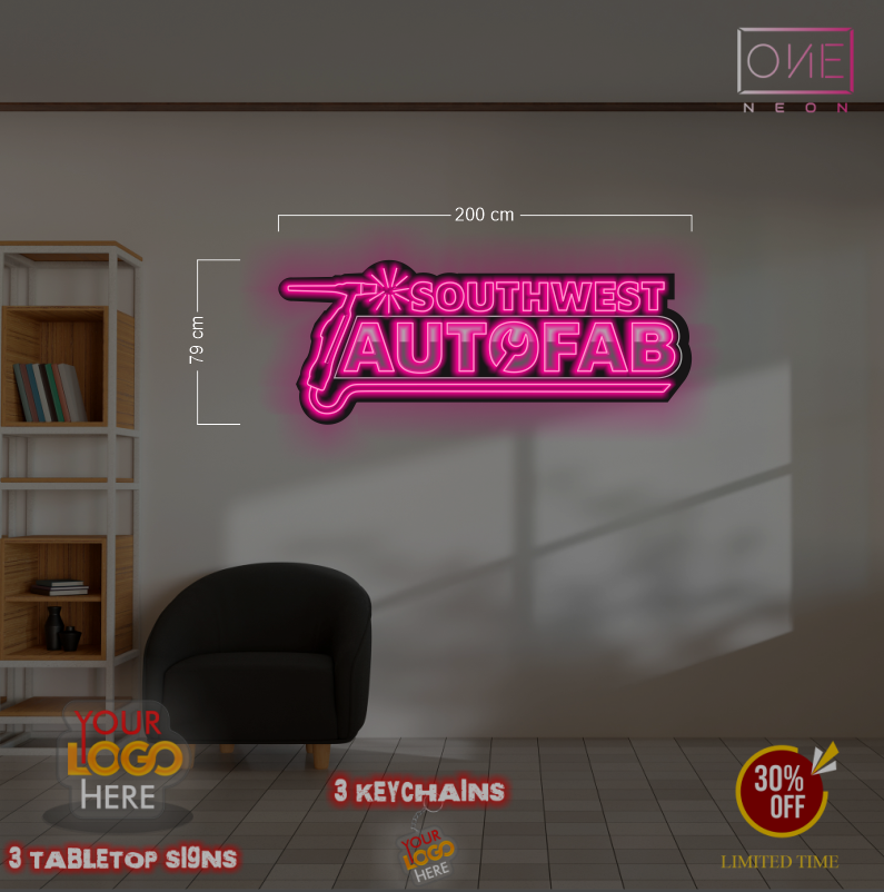 SOUTHWEST AUTOFAB | LED Neon Sign