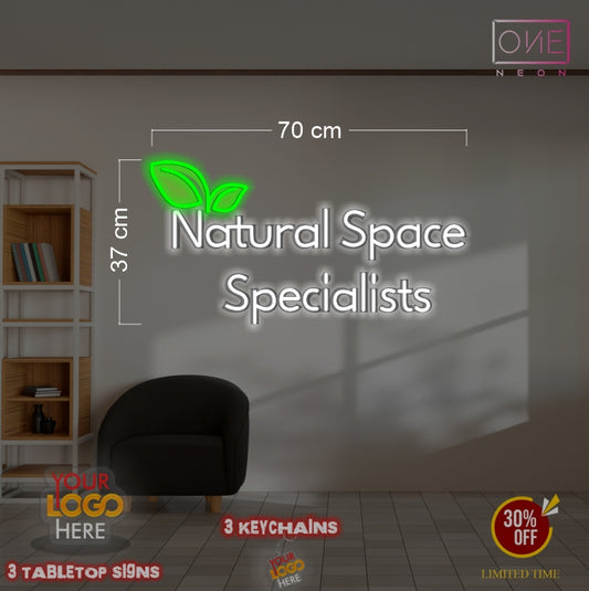 Enseigne au néon LED personnalisée pour entreprise 