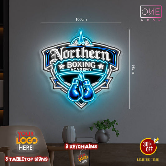 NORTHERN BOXING + ONE STEP | LED Neon Sign (2 signs)