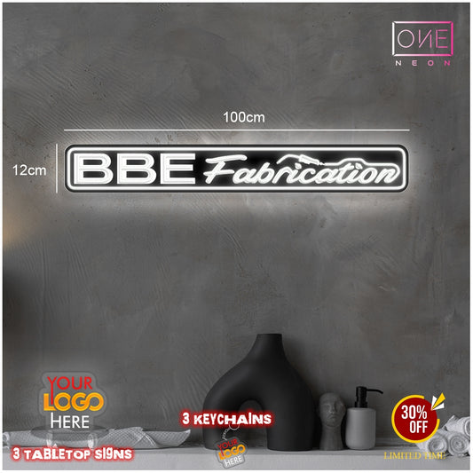 BBE Fabrication | LED Neon Sign