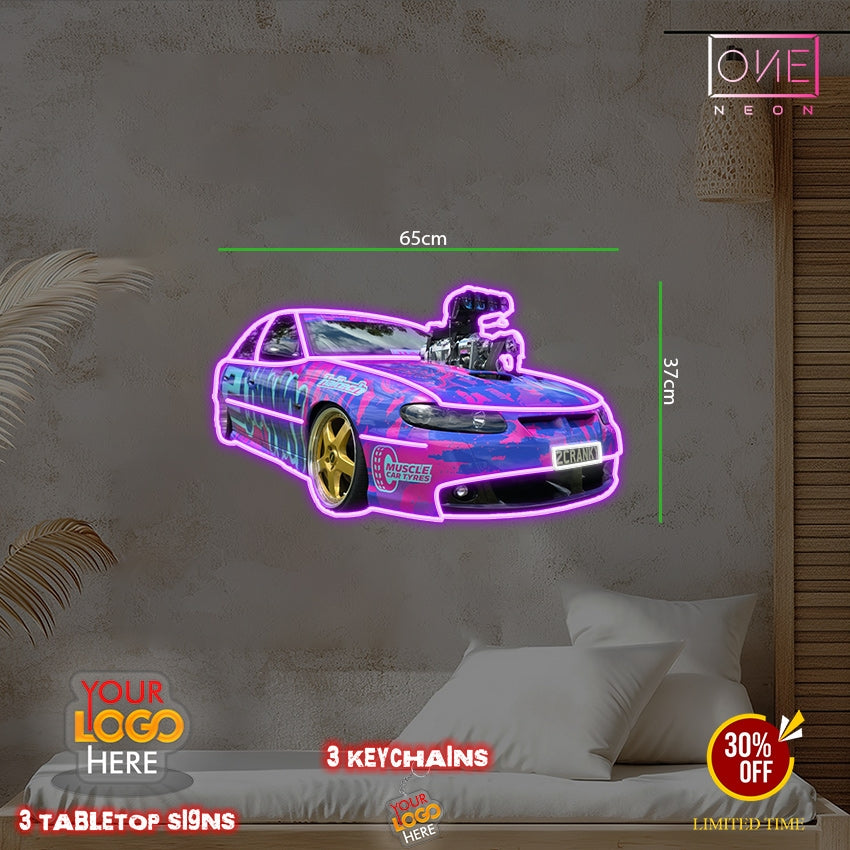 Logo car custom | LED Neon Sign