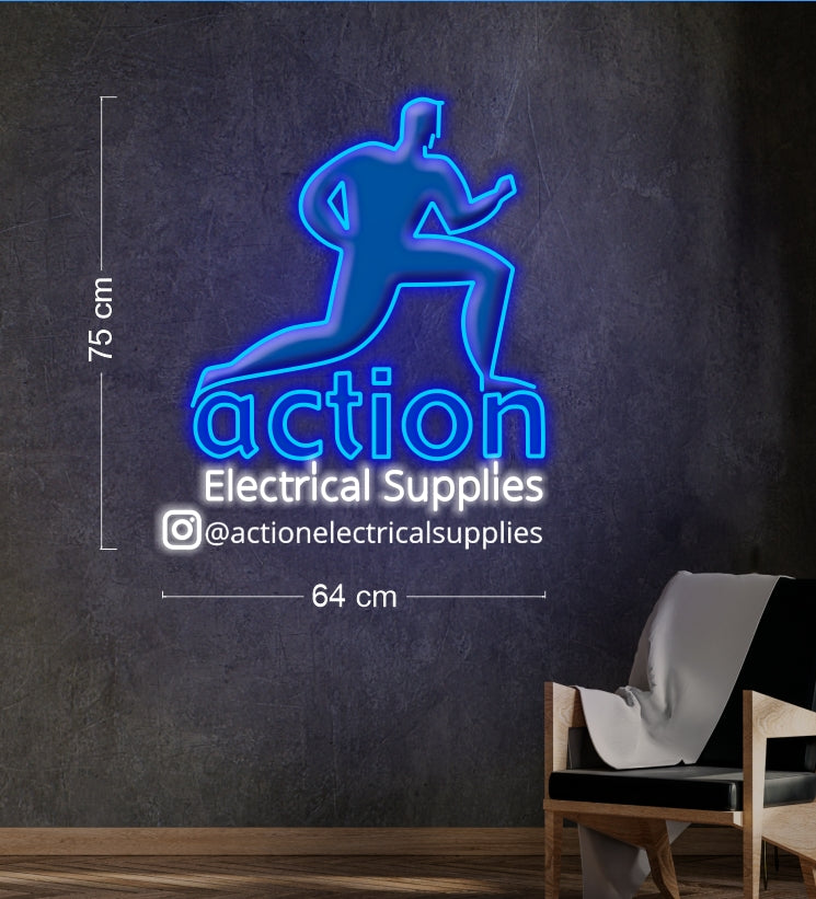 ACTION ELECTRICAL SUPPLIES | LED Neon Sign