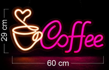 Ice Cream + Candy + Milk Shakes + Coffee | LED Neon Sign (4 signs)
