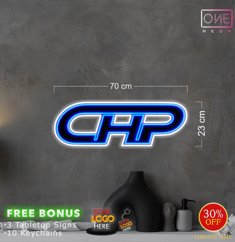 CHP Logo | LED Neon Sign (2 signs)