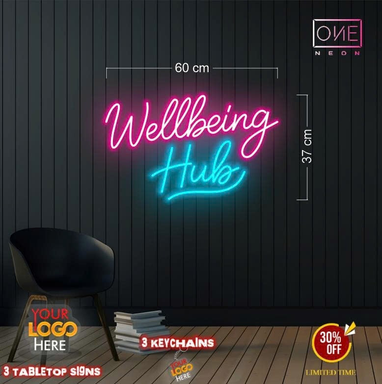 Wellbeing Hub | LED Neon Sign