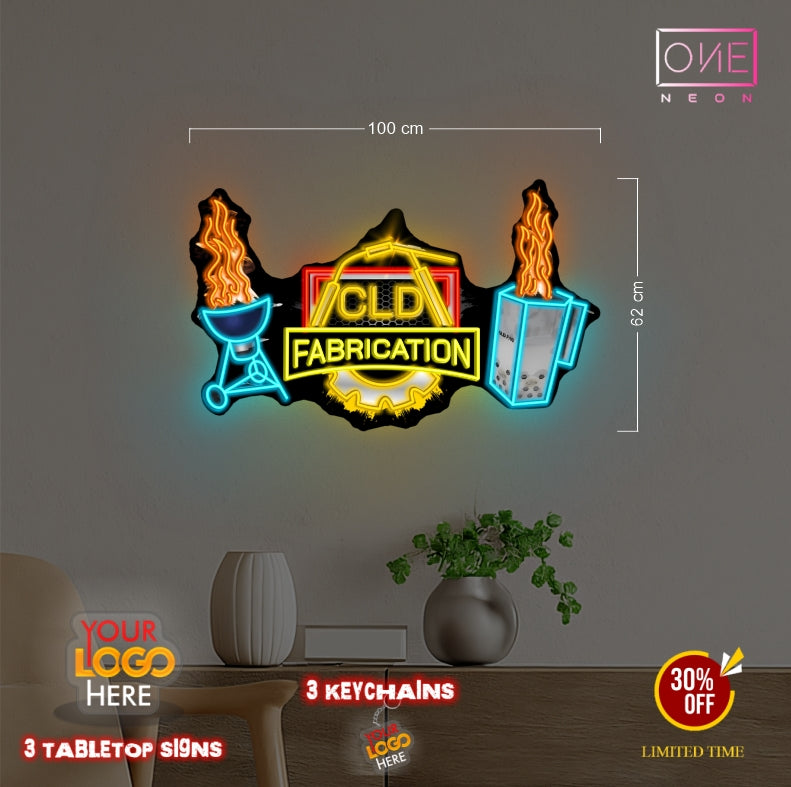 CLD FABRICATION | LED Neon Sign (outdoor use)