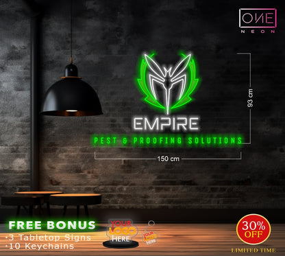 EMPIRE | LED Neon Sign