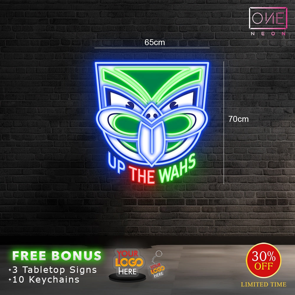 UP THE WAHS | LED Neon Sign