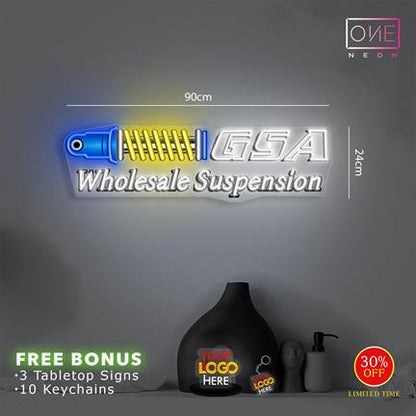 GSA Wholesale Suspension | LED Neon Sign