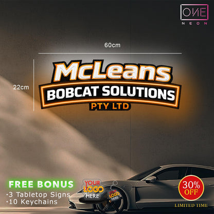 McLeans | LED Neon Sign