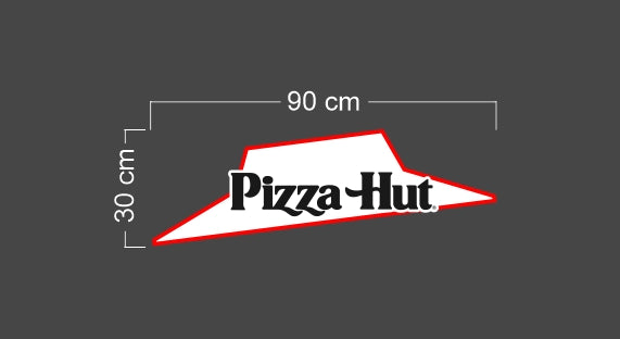 Open + Pizza Hut | 2 light boxes