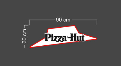 Open + Pizza Hut | 2 light boxes