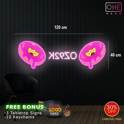 DONUT SIGN | LED Neon Sign