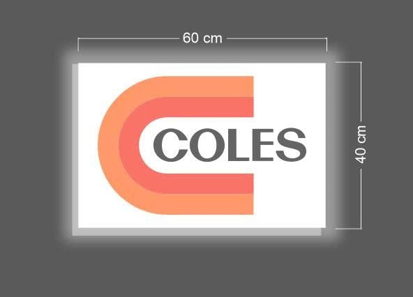COLES | Light Box