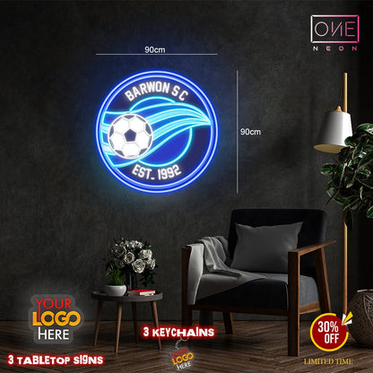 BARWON SC | LED Neon Sign