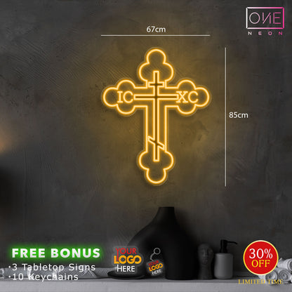 ICXC logo | LED Neon Sign