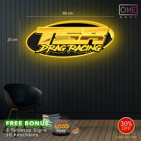 TSR DRAG RACING | LED Neon Sign