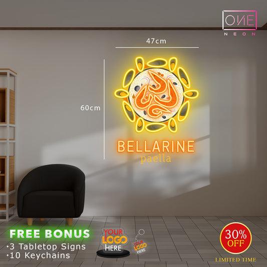 bellarine | LED Neon Sign