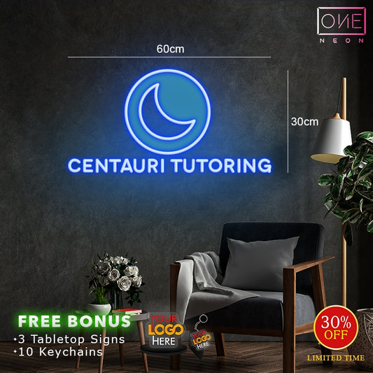CENTAURI TUTORING | LED Neon Sign