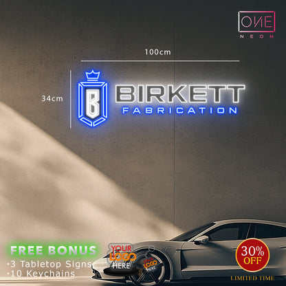 BIRKETT  | LED Neon Sign