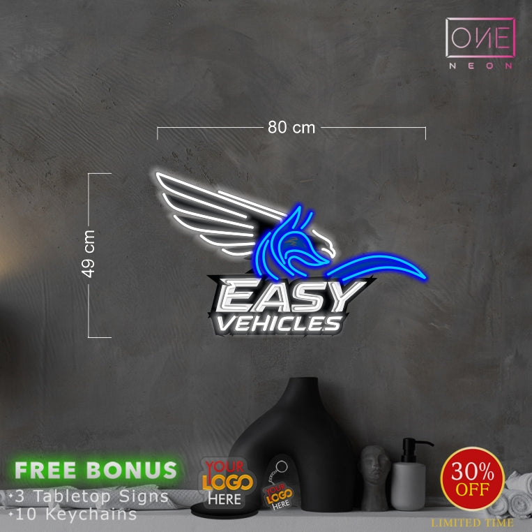 EASY VEHICLES | LED Neon Sign
