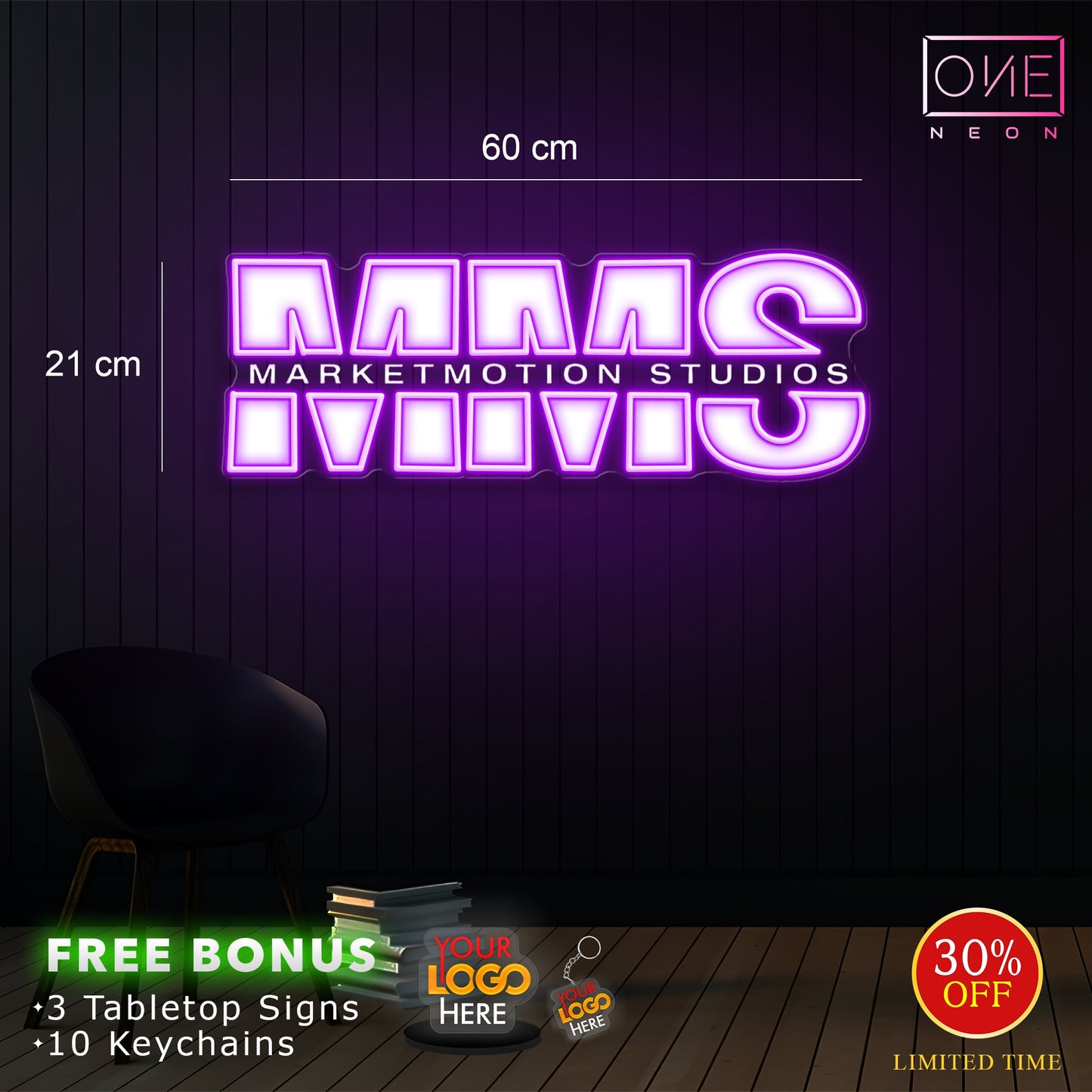 MMS | LED Neon Sign