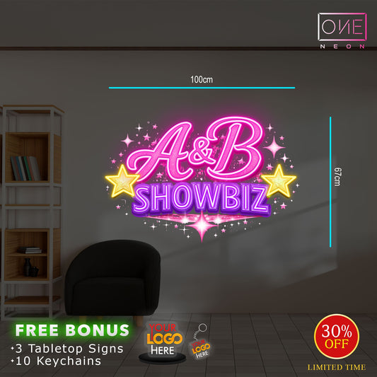 A & B SHOWBIZ | LED Neon Sign