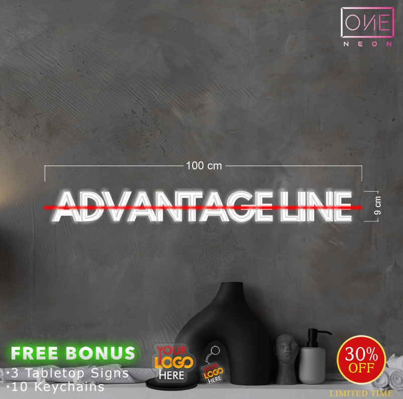 ADVANTAGE LINE | LED Neon Sign