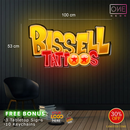 BISSELL TATTOOS | LED Neon Sign