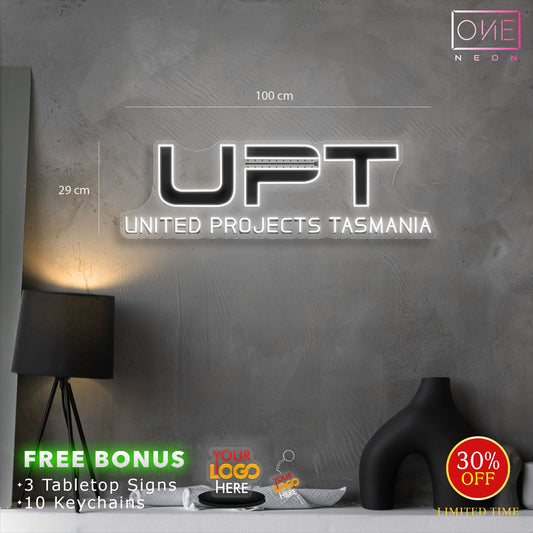 UPT logo | LED Neon Sign