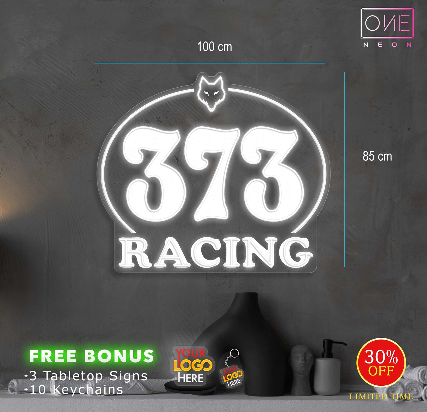 373 RACING | LED Neon Sign
